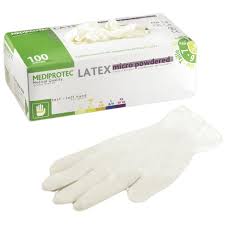 Chr Gants Latex T.8/9 X100